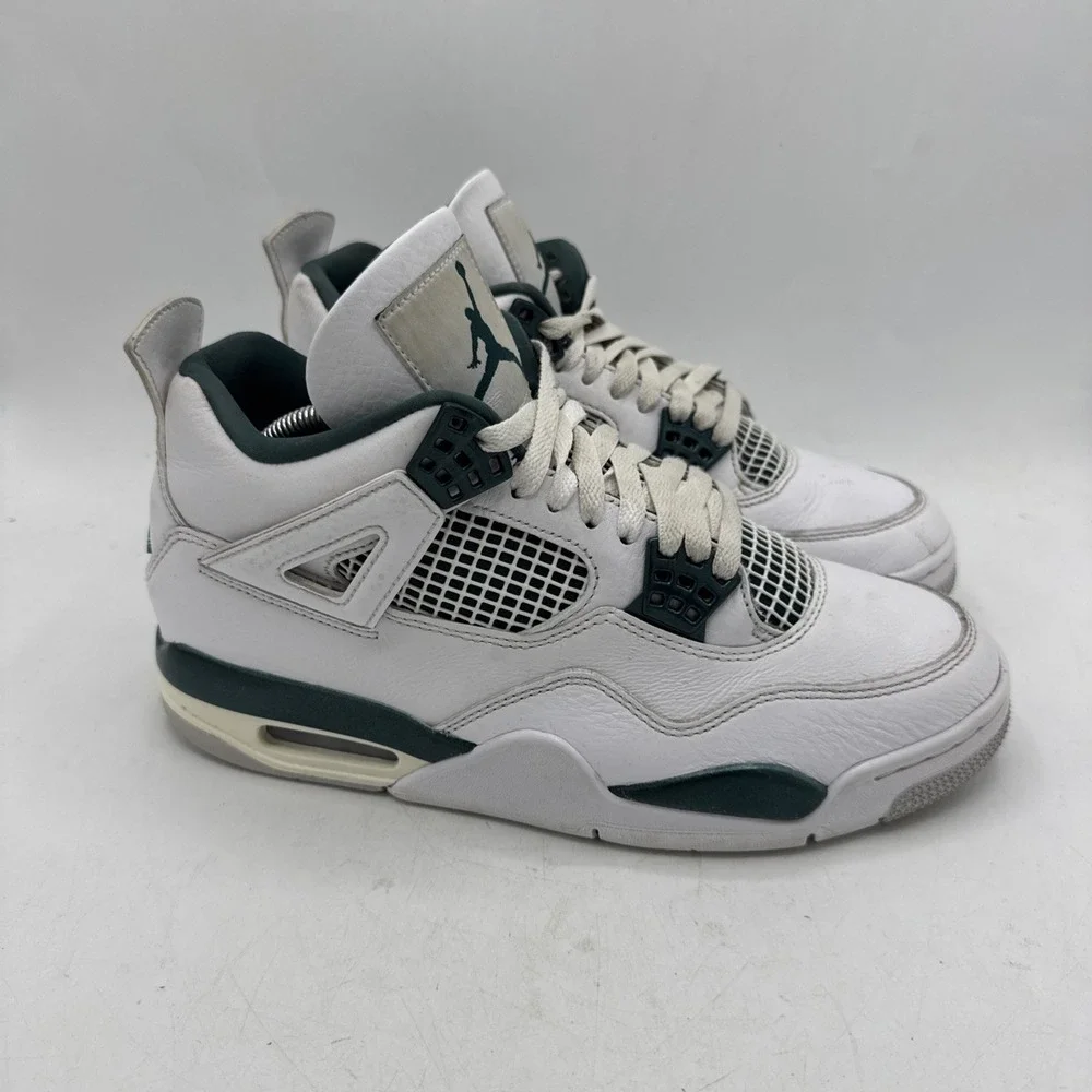 Air Jordan 4 Retro Oxidized Green Men's 8‎ FQ8138-103 Sneakers